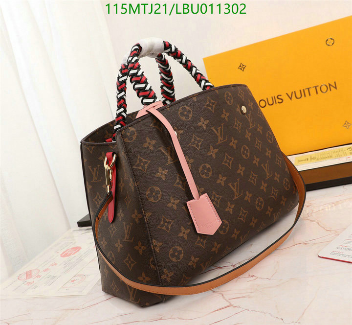 LV Bags-(4A)-Handbag Collection-,Code: LBU011302,$: 115USD