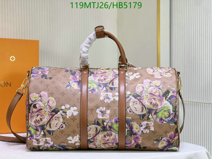 LV Bags-(4A)-Keepall BandouliRe 45-50-,Code: HB5179,$: 119USD