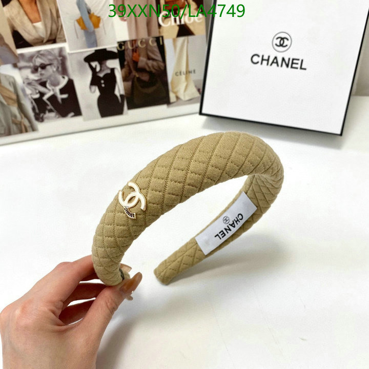 Headband-Chanel, Code: LA4749,$: 39USD