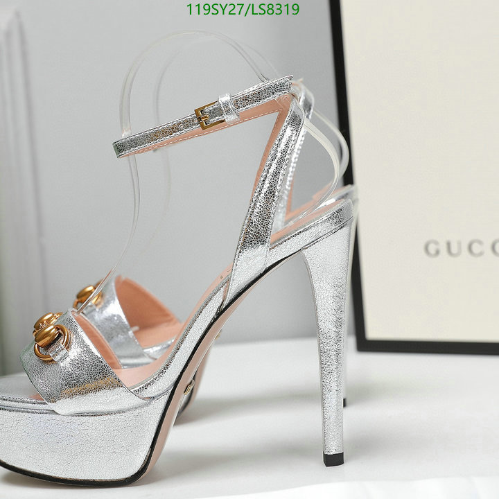 Women Shoes-Gucci, Code: LS8319,$: 119USD