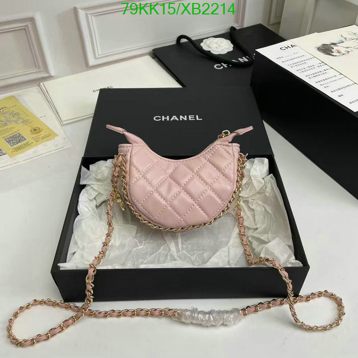 Chanel Bags ( 4A )-Diagonal-,Code: XB2214,$: 79USD