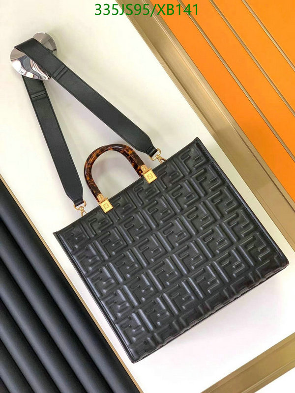 Fendi Bag-(Mirror)-Handbag-,Code: XB141,$: 335USD