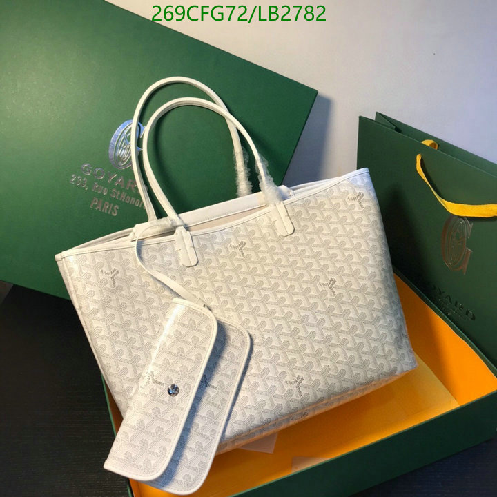 Goyard Bag-(Mirror)-Handbag-,Code: LB2782,$: 269USD