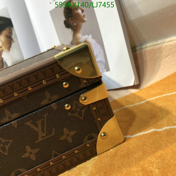 LV Bags-(Mirror)-Vanity Bag-,Code: LJ7455,$: 599USD