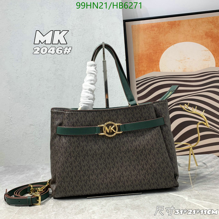 Michael Kors Bag-(4A)-Handbag-,Code: HB6271,$: 99USD