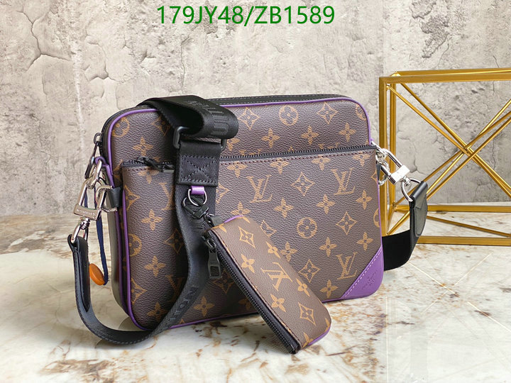 LV Bags-(Mirror)-Pochette MTis-Twist-,Code: ZB1589,$: 179USD