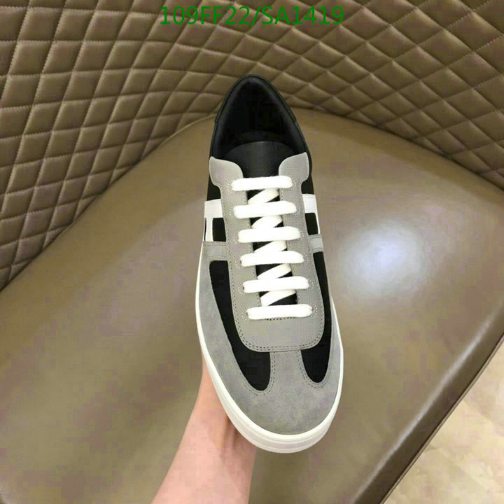 Men shoes-Hermes, Code: SA1419,$: 109USD