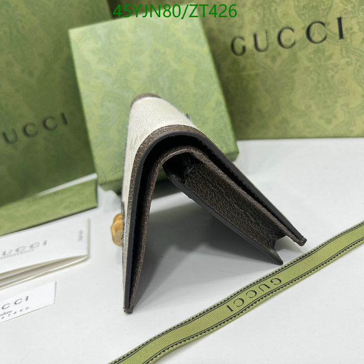 Gucci Bag-(4A)-Wallet-,Code: ZT426,$: 45USD