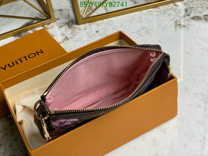 LV Bags-(Mirror)-Pochette MTis-Twist-,Code: YB2741,$: 85USD