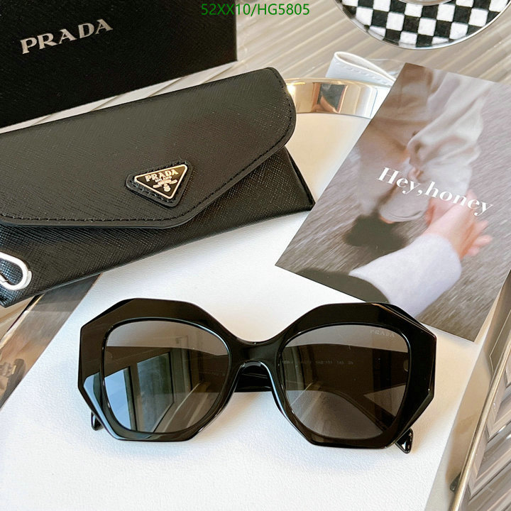 Glasses-Prada, Code: HG5805,$: 52USD