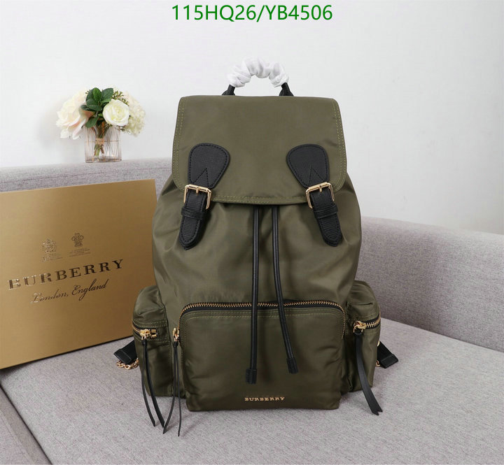 Burberry Bag-(4A)-Backpack-,Code: YB4506,$: 115USD