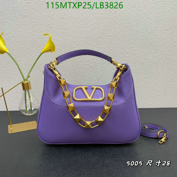 Valentino Bag-(4A)-Diagonal-,Code: LB3826,$: 115USD