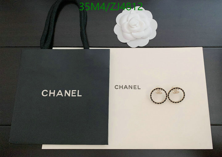 Jewelry-Chanel,Code: ZJ4812,$: 35USD