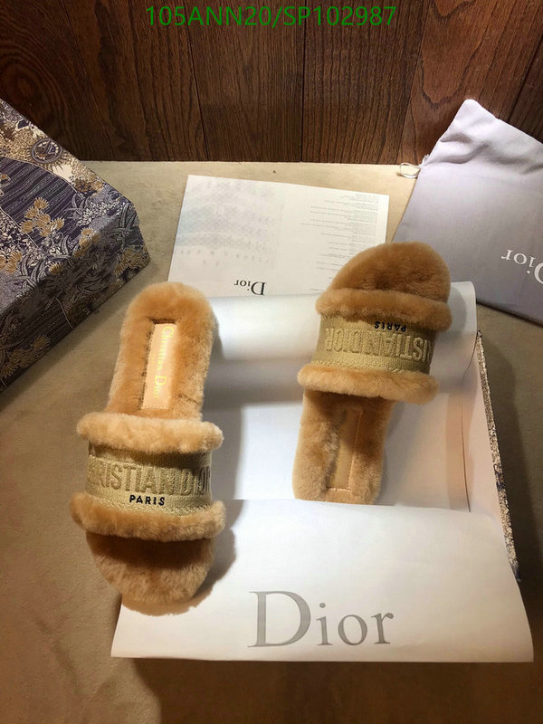 Women Shoes-Dior,Code: SP102987,$: 105USD