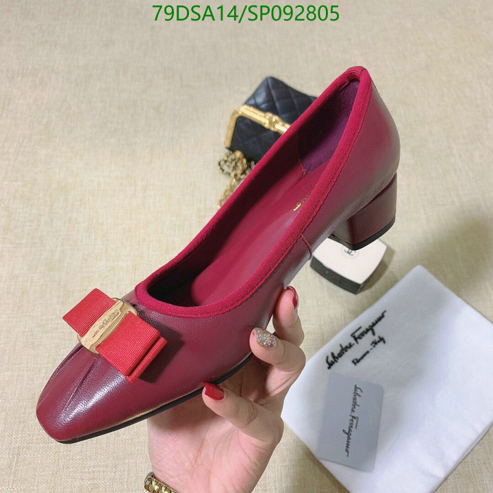 Women Shoes-Ferragamo, Code: SP092805,$: 79USD