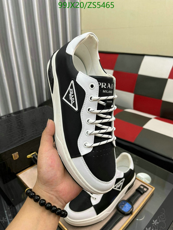 Men shoes-Prada, Code: ZS5465,$: 99USD