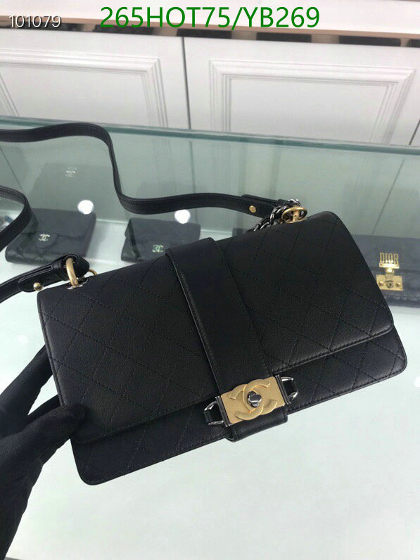 Chanel Bags -(Mirror)-Diagonal-,Code: YB269,$: 265USD