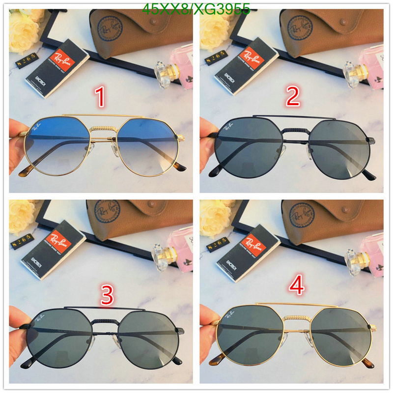 Glasses-Ray-Ban, Code: XG3955,$: 45USD