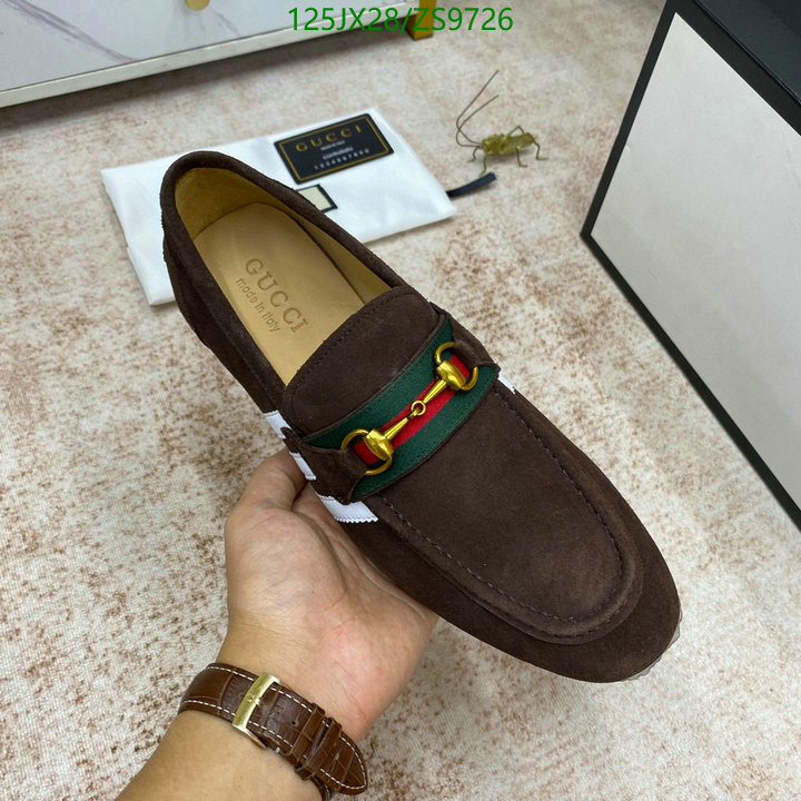 Men shoes-Gucci, Code: ZS9726,$: 125USD