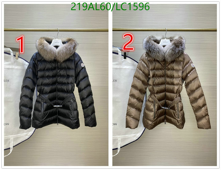 Down jacket Women-Moncler Code: LC1596