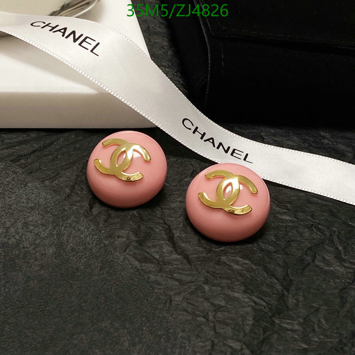 Jewelry-Chanel,Code: ZJ4826,$: 35USD