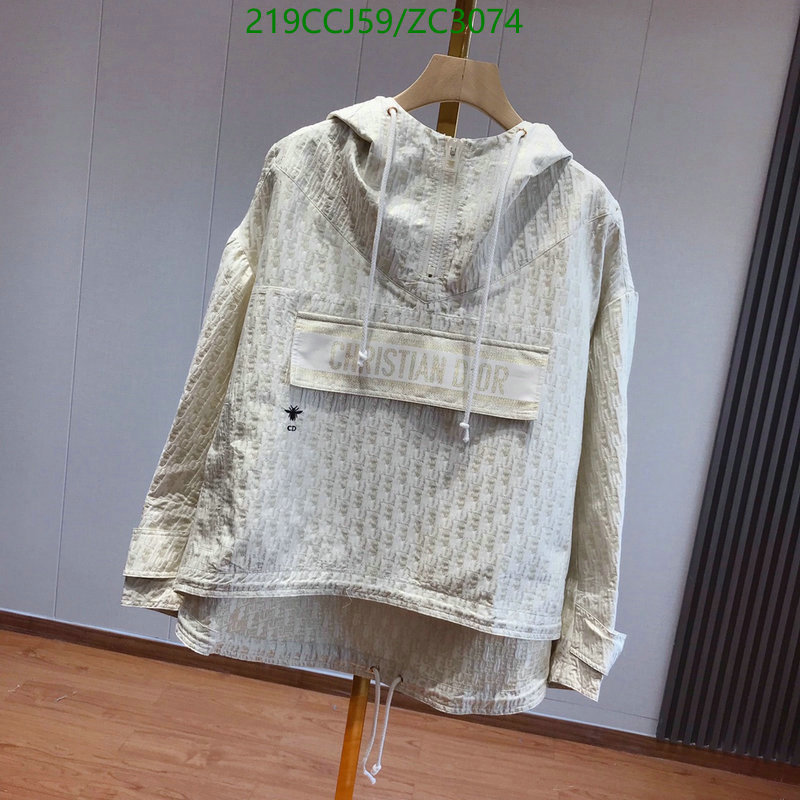 Clothing-Dior,Code: ZC3074,$: 219USD