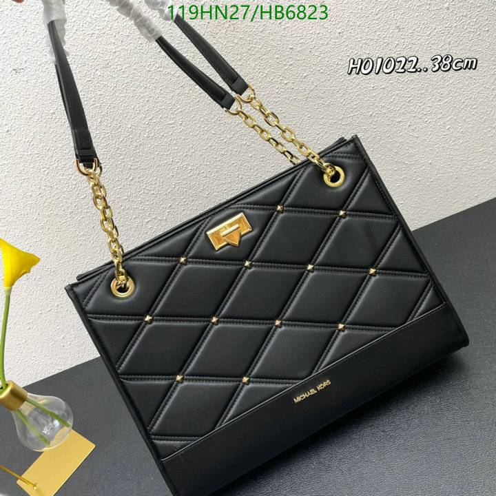 Michael Kors Bag-(4A)-Handbag-,Code: HB6823,$: 119USD