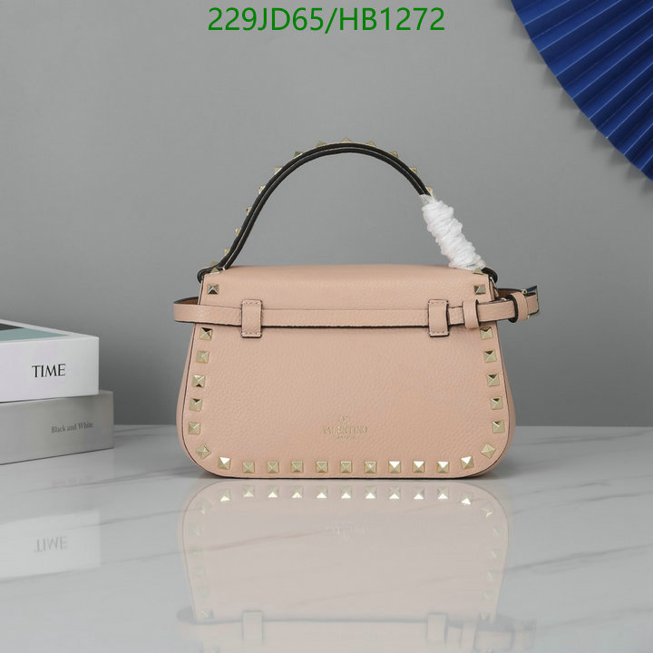 Valentino Bag-(Mirror)-Handbag-,Code: HB1272,$: 229USD