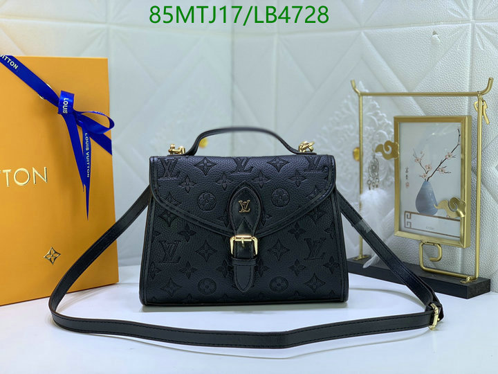 LV Bags-(4A)-Pochette MTis Bag-Twist-,Code: LB4728,$: 85USD