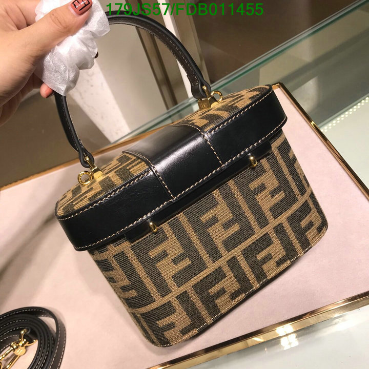 Fendi Bag-(Mirror)-Handbag-,Code: FDB011455,$: 179USD