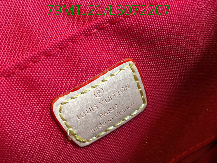 LV Bags-(4A)-Pochette MTis Bag-Twist-,Code: LB072207,$:85USD