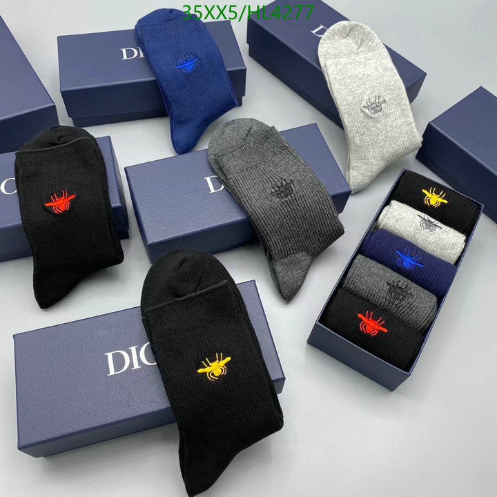 Sock-Dior,Code: HL4277,$: 35USD