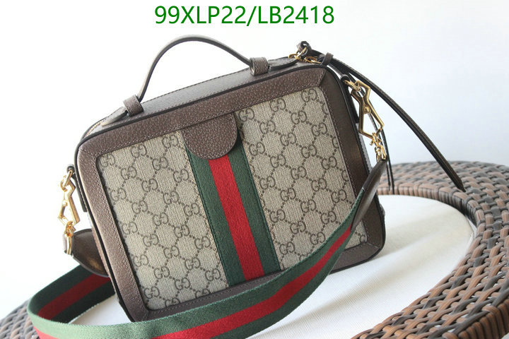 Gucci Bag-(4A)-Ophidia-G,Code: LB2418,$: 99USD