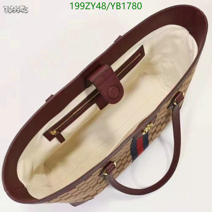 Gucci Bag-(Mirror)-Handbag-,Code: YB1780,$: 199USD
