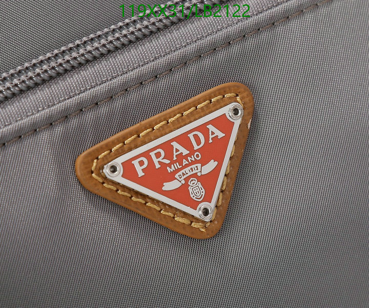 Prada Bag-(Mirror)-Diagonal-,Code: LB2122,$: 119USD