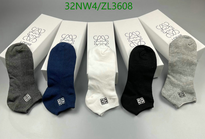 Sock-Loewe, Code: ZL3608,$: 32USD