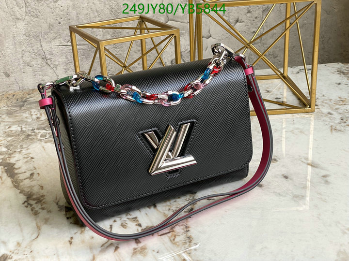 LV Bags-(Mirror)-Pochette MTis-Twist-,Code: YB5844,$: 249USD