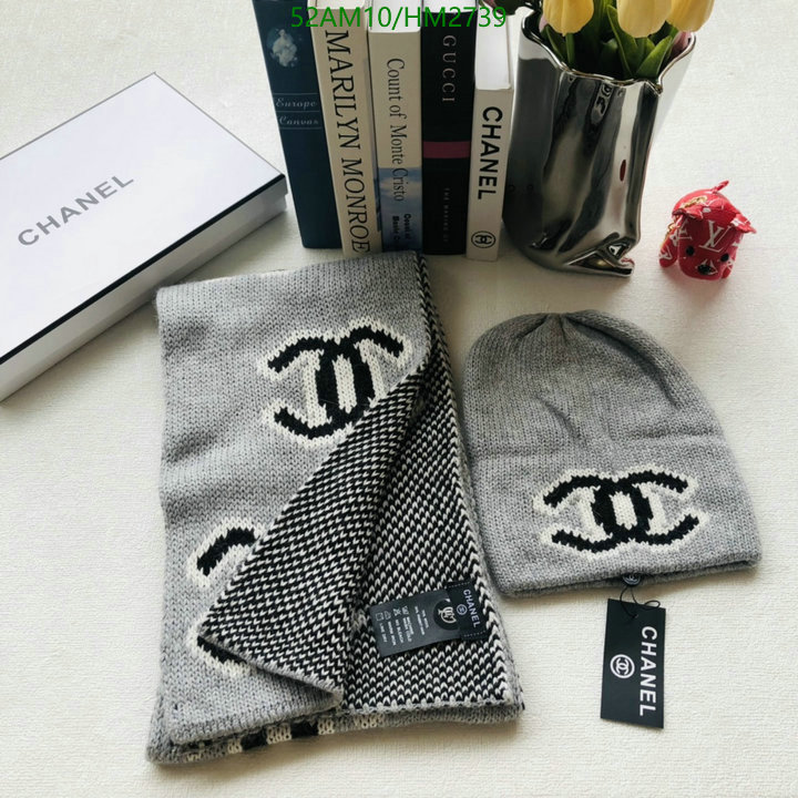 Scarf-Chanel, Code: HM2739,$: 52USD