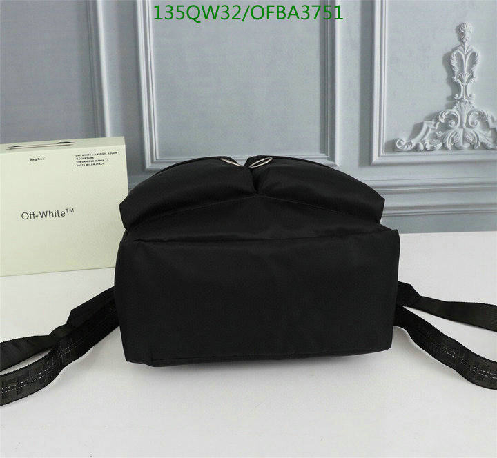 Off-White Bag-(Mirror)-Backpack-,Code: OFBA3751,$: 135USD