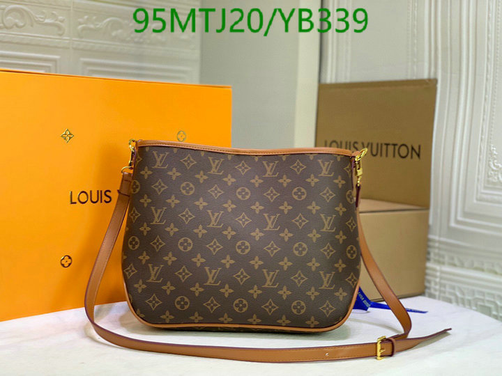 LV Bags-(4A)-Pochette MTis Bag-Twist-,Code: YB339,$: 95USD