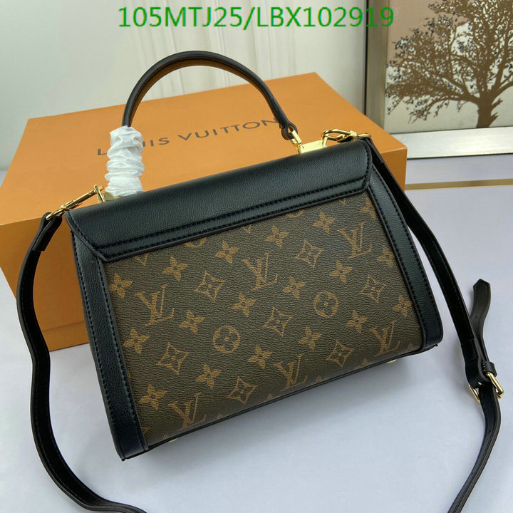 LV Bags-(4A)-Handbag Collection-,Code: LBX102919,$: 105USD