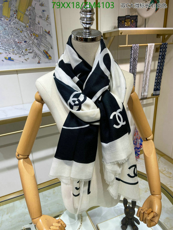 Scarf-Chanel, Code: ZM4103,$: 79USD