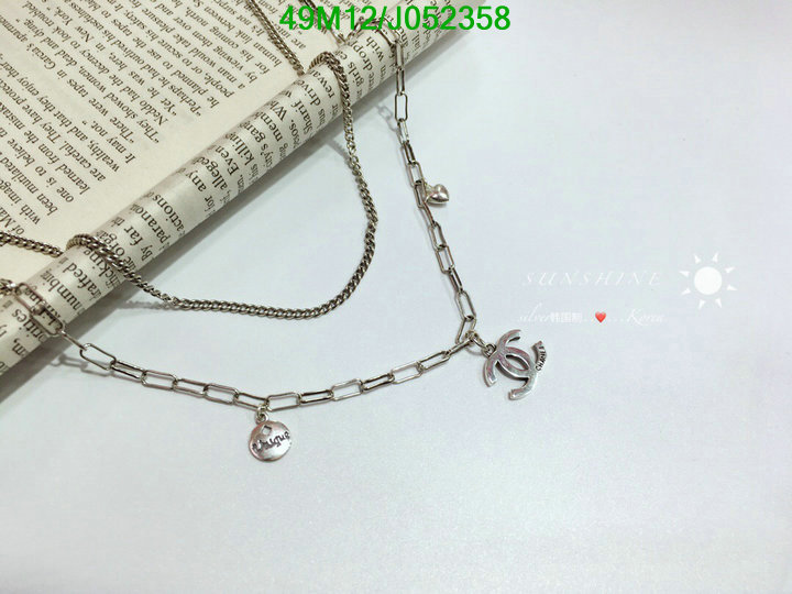 Jewelry-Chanel,Code: J052358,$: 49USD