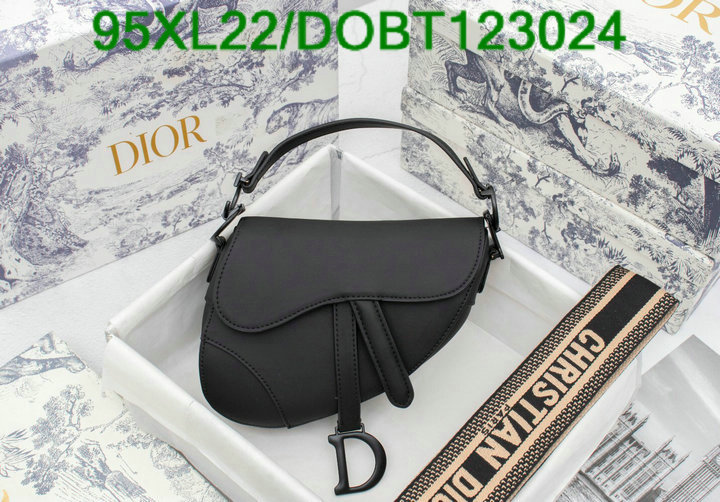 Dior Bags-(4A)-Saddle-,Code: DOBT123024,$: 95USD