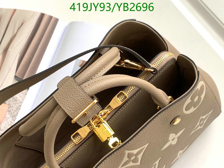 LV Bags-(Mirror)-Handbag-,Code: YB2696,$: 419USD