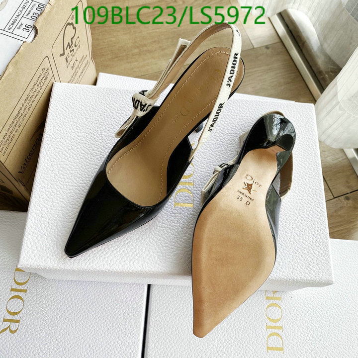 Women Shoes-Dior,Code: LS5972,$: 109USD