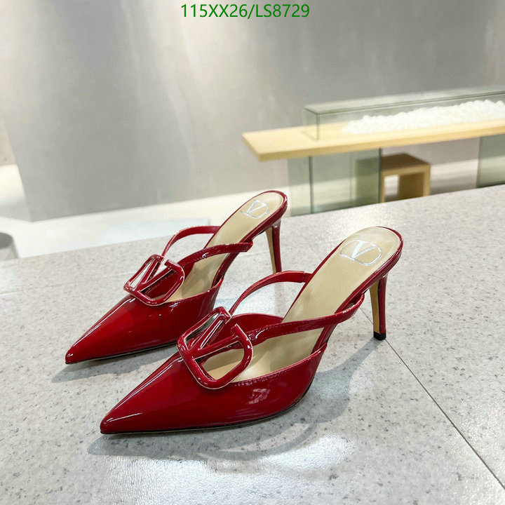 Women Shoes-Valentino, Code: LS8729,$: 115USD