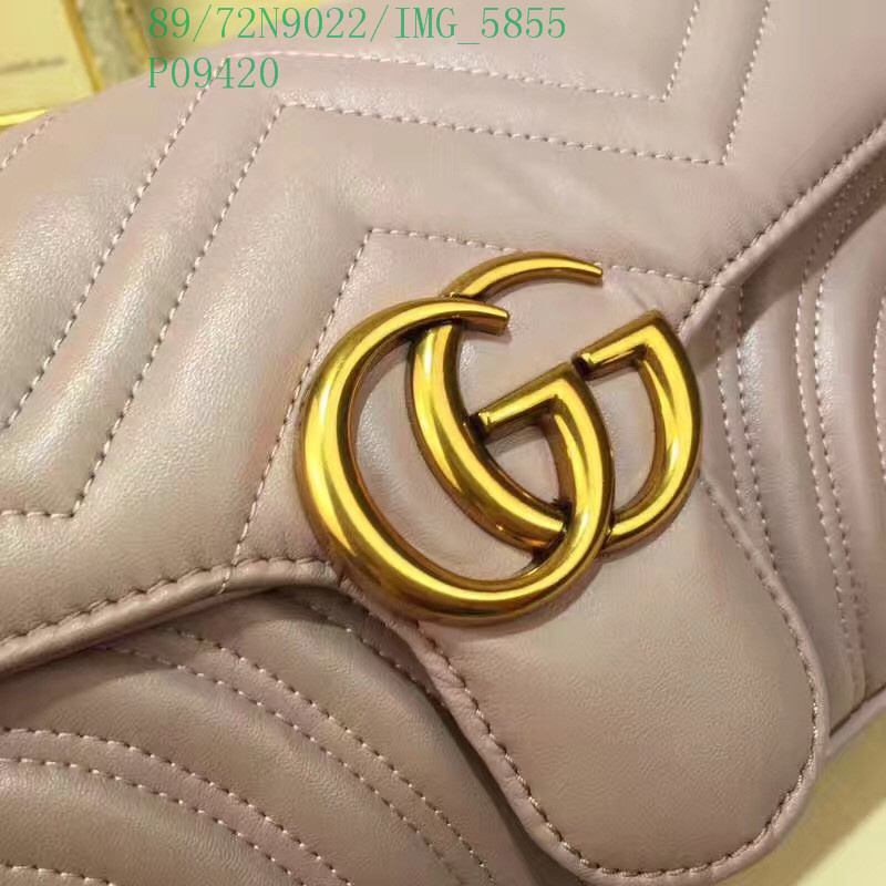 Gucci Bag-(4A)-Marmont,Code: GGB120420,$: 89USD