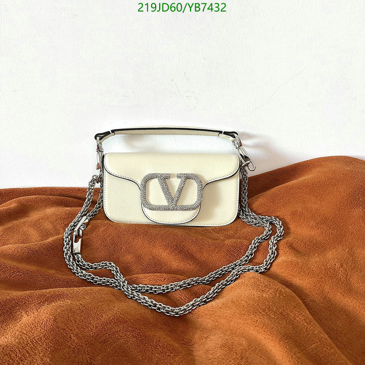 Valentino Bag-(Mirror)-LOC,Code: YB7432,$: 219USD