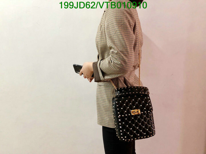 Valentino Bag-(Mirror)-Rockstud Spike,Code: VTB010910,$: 199USD